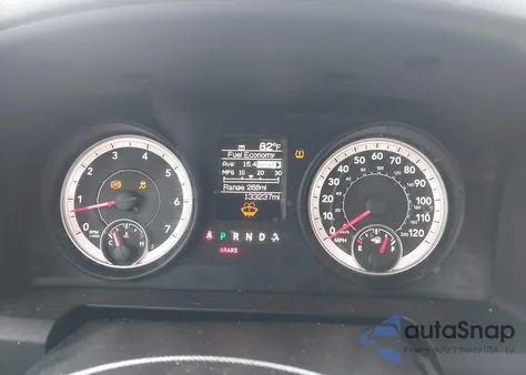 2013 Ram 1500 Express из США, поврежденный, VIN 1C6RR6FT6DS550693